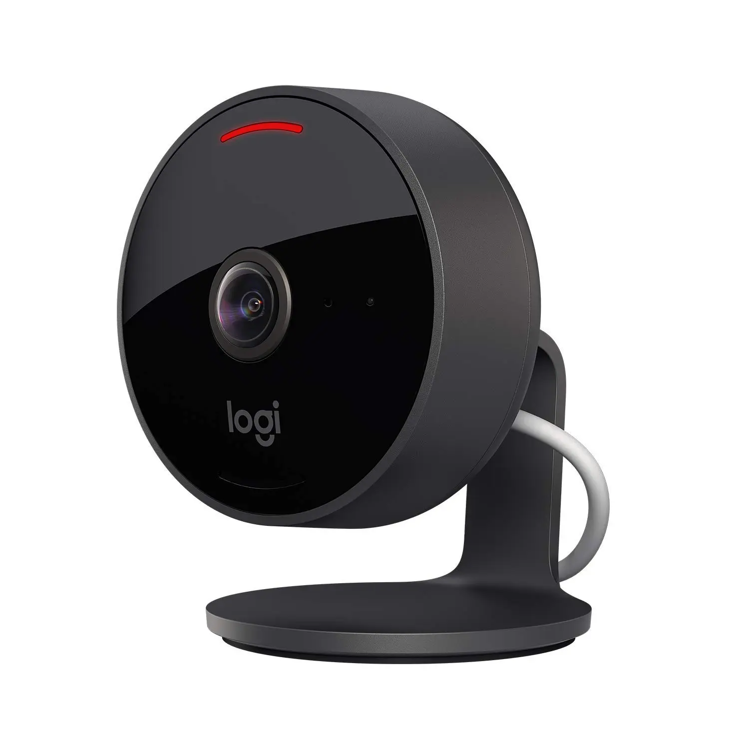 Logitech Circle View Weatherproof Wired Home Security Camera with TrueView Video, 180° Wide Angle, 1080p HD, Night Vision, 2-Way Audio, Tilt for Privacy, Apple HomeKit Secure