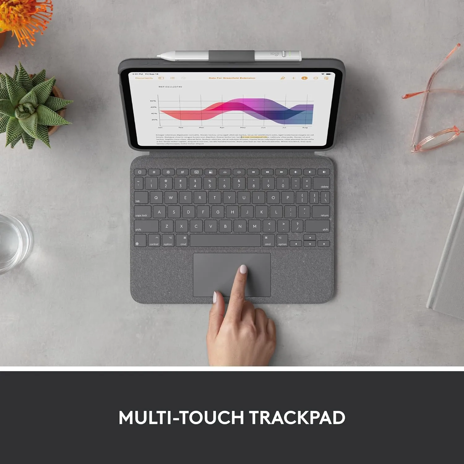 Logitech Keyboard Case for iPad (10th gen & A16)
