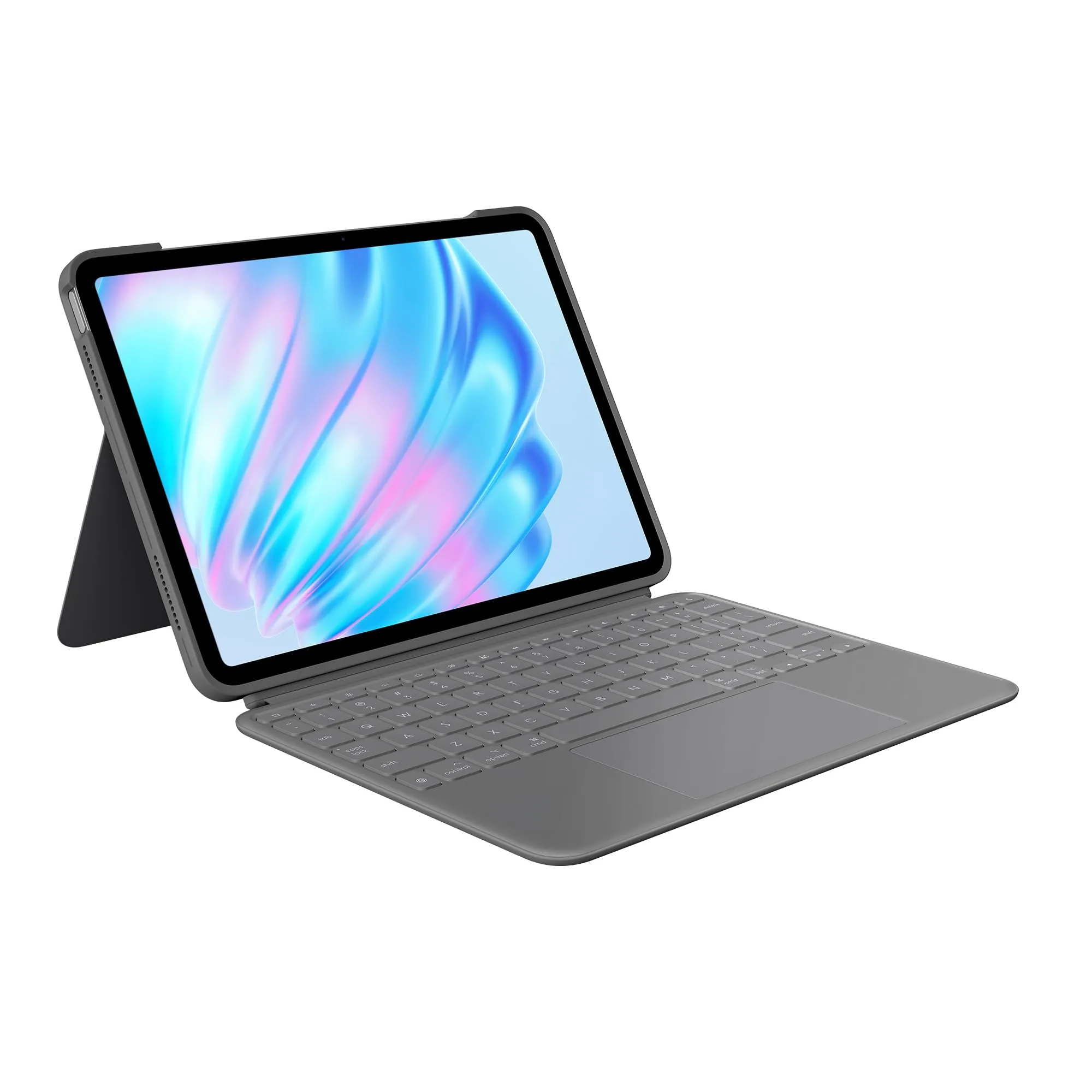 Logitech Combo Touch iPad Air 11-inch Keyboard Case - Oxford Grey