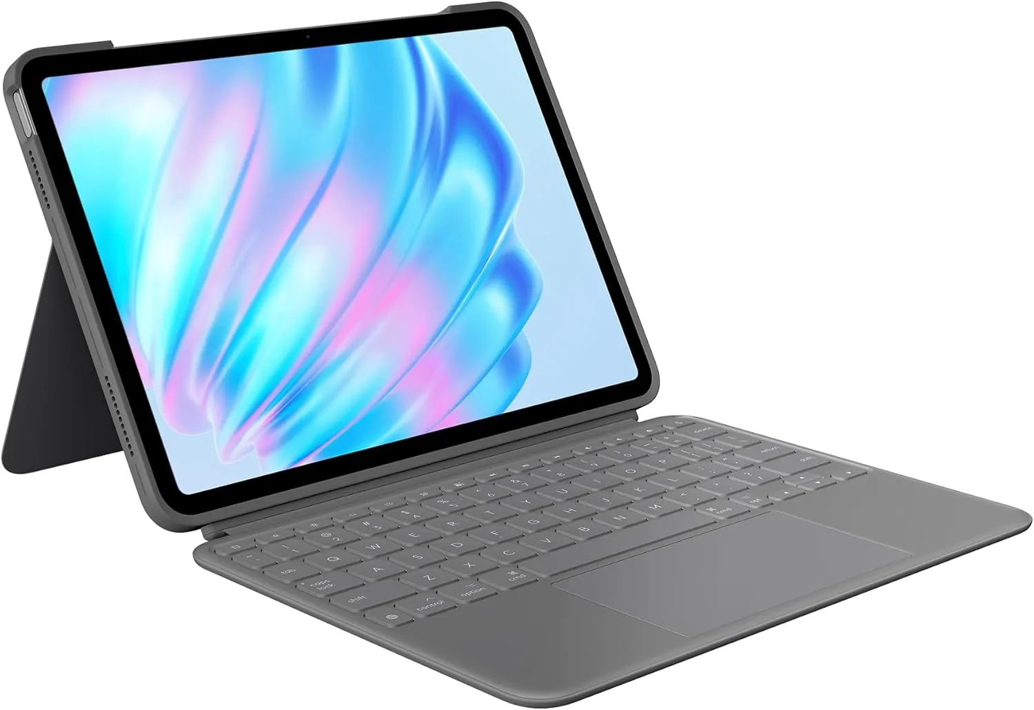 Logitech Combo Touch iPad Air 11-inch Keyboard Case - Oxford Grey
