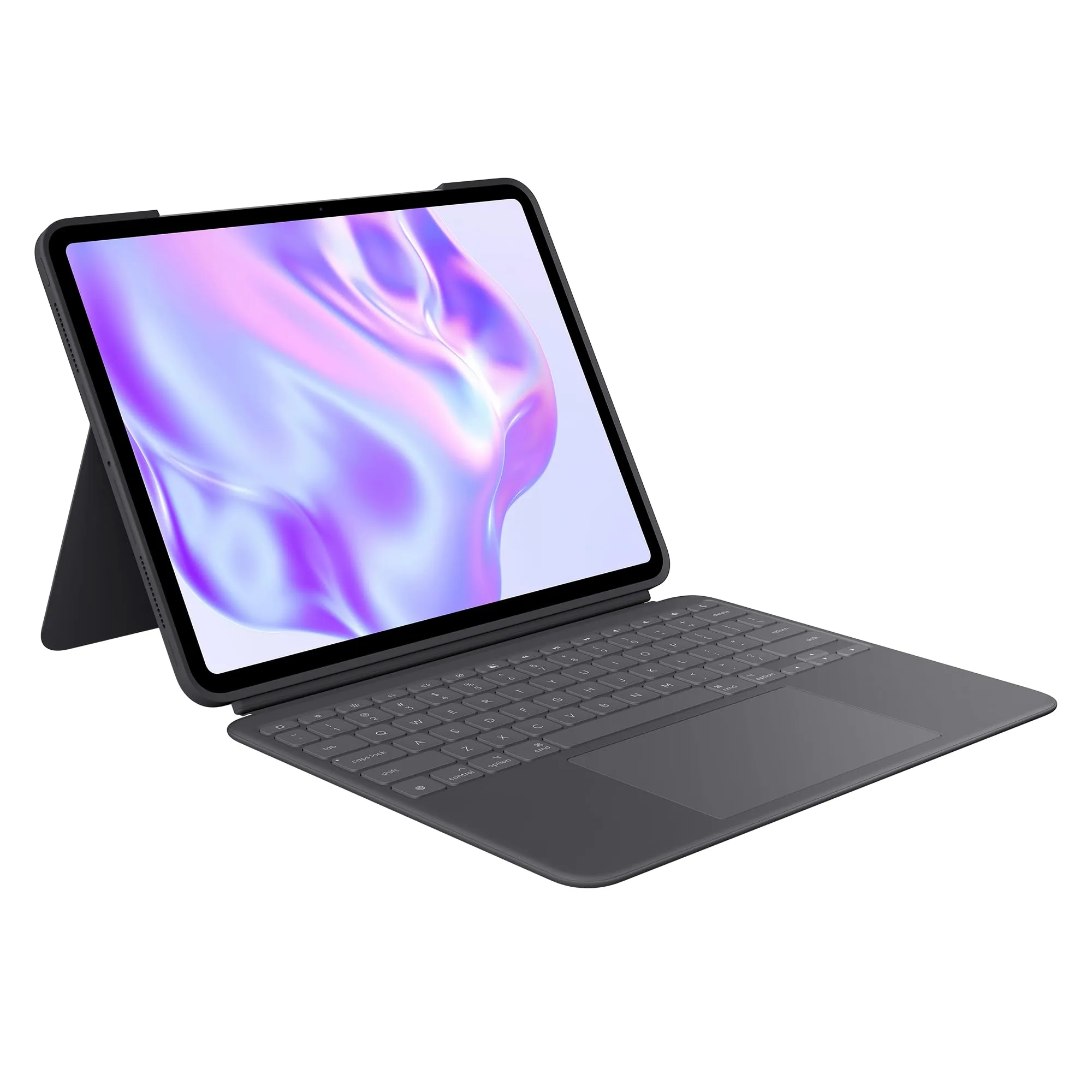 Logitech Combo Touch iPad Pro 13-inch (M4) Keyboard Case - Graphite