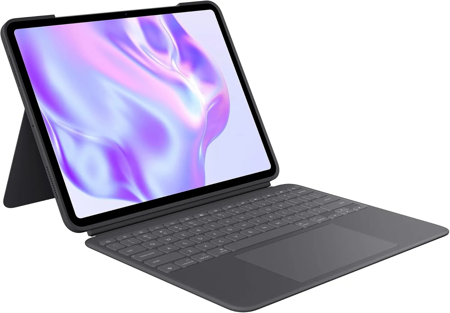 Logitech Combo Touch iPad Pro 13-inch (M4) Keyboard Case - Graphite