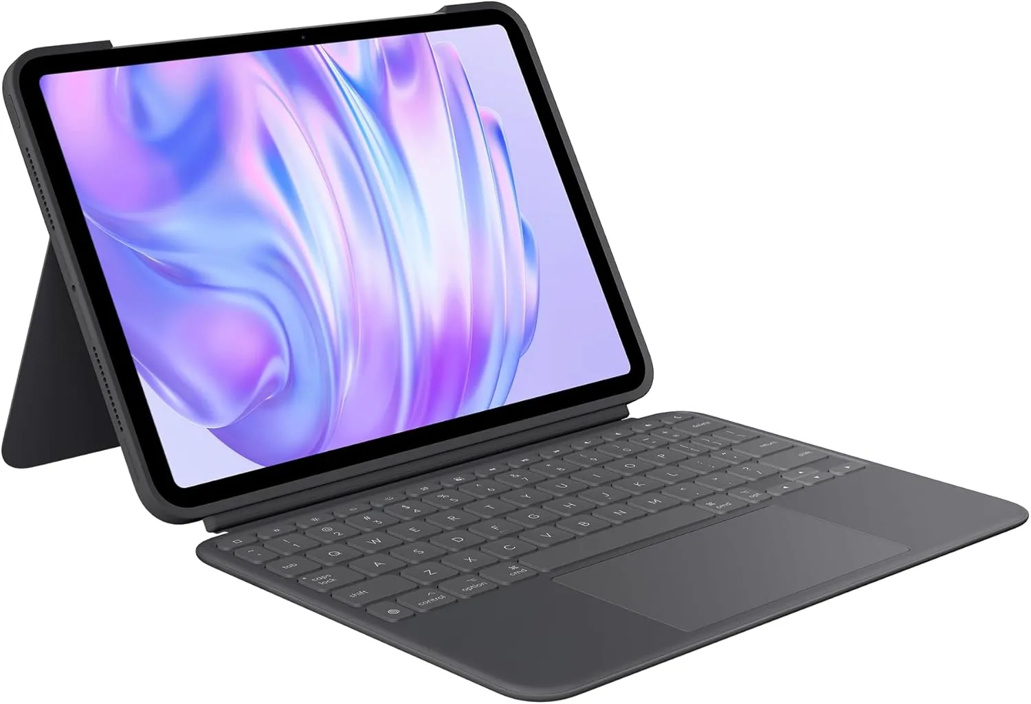 Logitech Combo Touch iPad Pro 11-inch (M4)(2024) Keyboard Case - Detachable Backlit Keyboard with Kickstand, Comfortable Typing, Multi-use Mode - Graphite