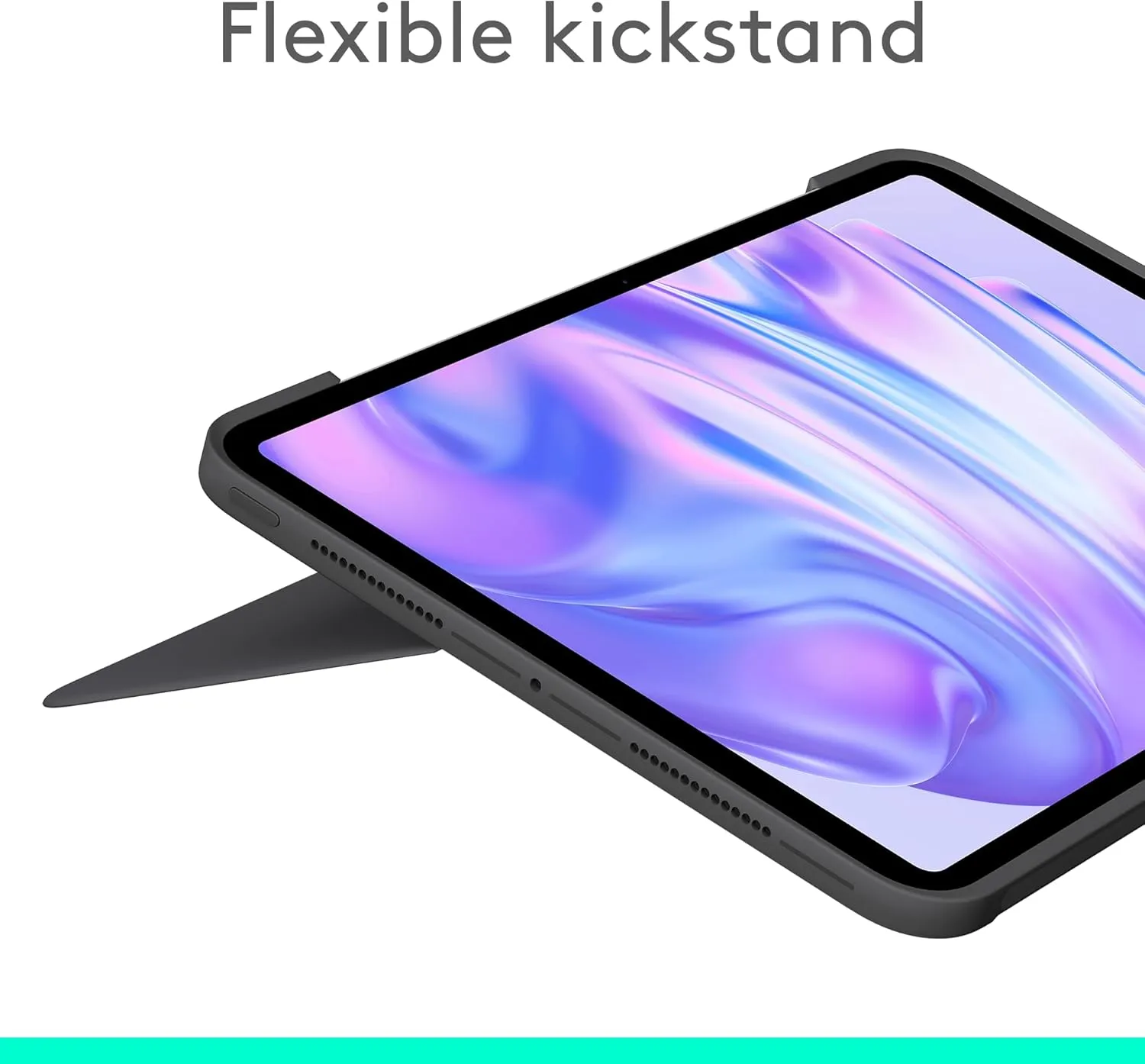 Logitech Combo Touch iPad Pro 11-inch (M4)(2024) Keyboard Case - Detachable Backlit Keyboard with Kickstand, Comfortable Typing, Multi-use Mode - Graphite