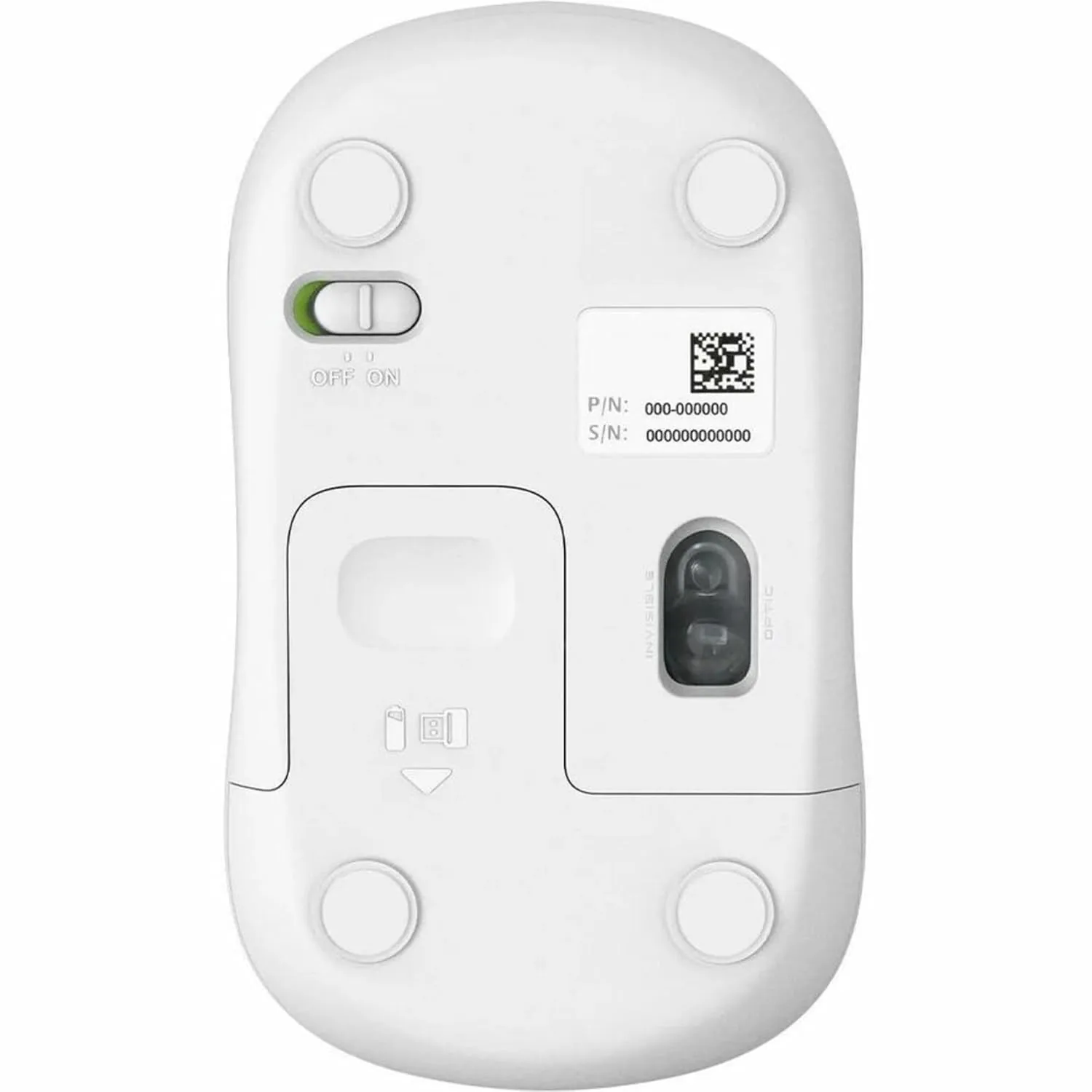 Logitech 910007055 Design Collection Limited Edition Wireless 3-Button Ambidextrous Mouse with Colorful Designs - Cotton Candy