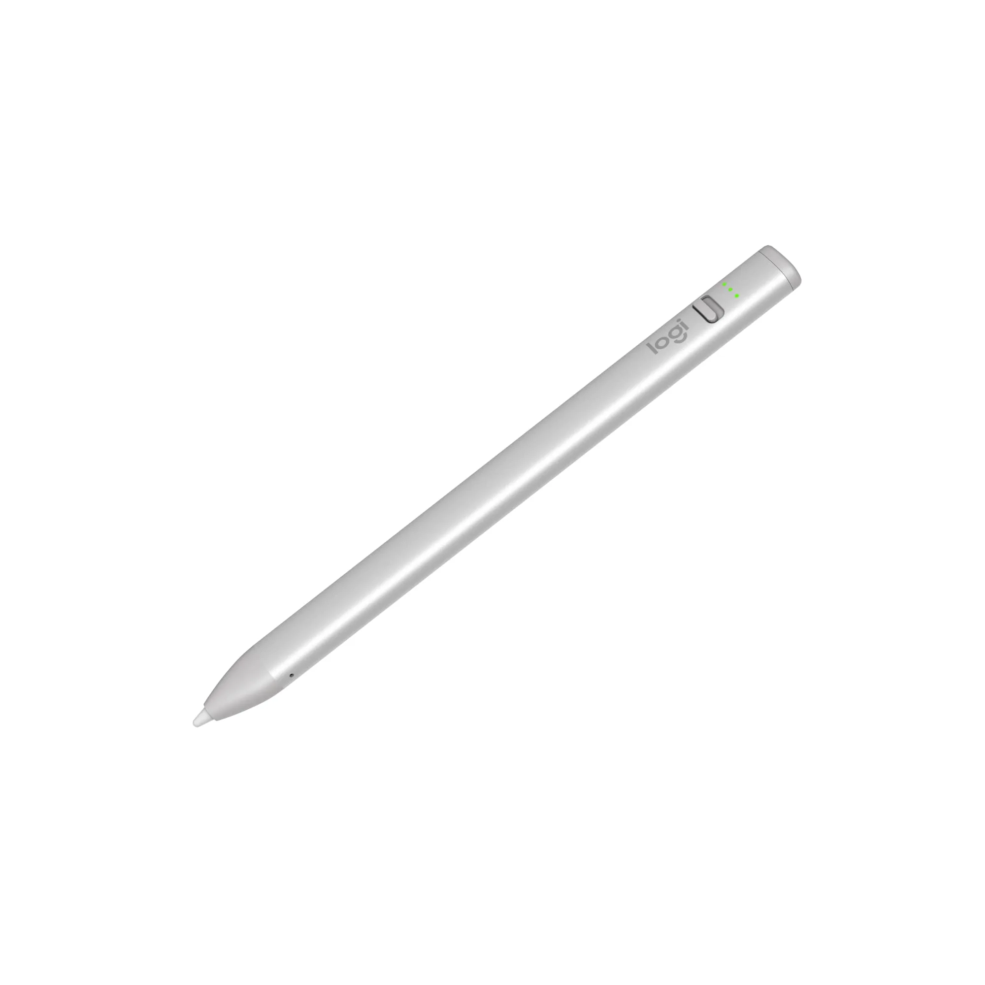 Logitech Crayon Digital Pencil for iPad (USB-C) - Silver