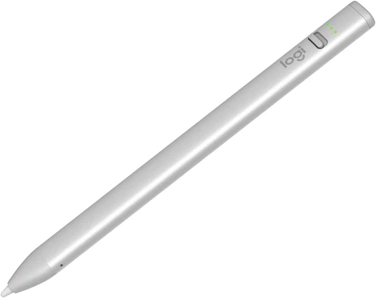 Logitech Crayon Digital Pencil for iPad (USB-C) - Silver