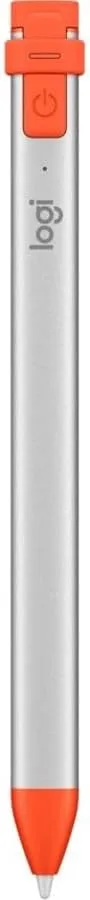 Logitech Crayon Stylus, Gray, 6.77 x 0.37 x 1.5 inches