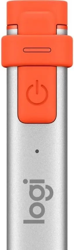 Logitech Crayon Stylus, Gray, 6.77 x 0.37 x 1.5 inches