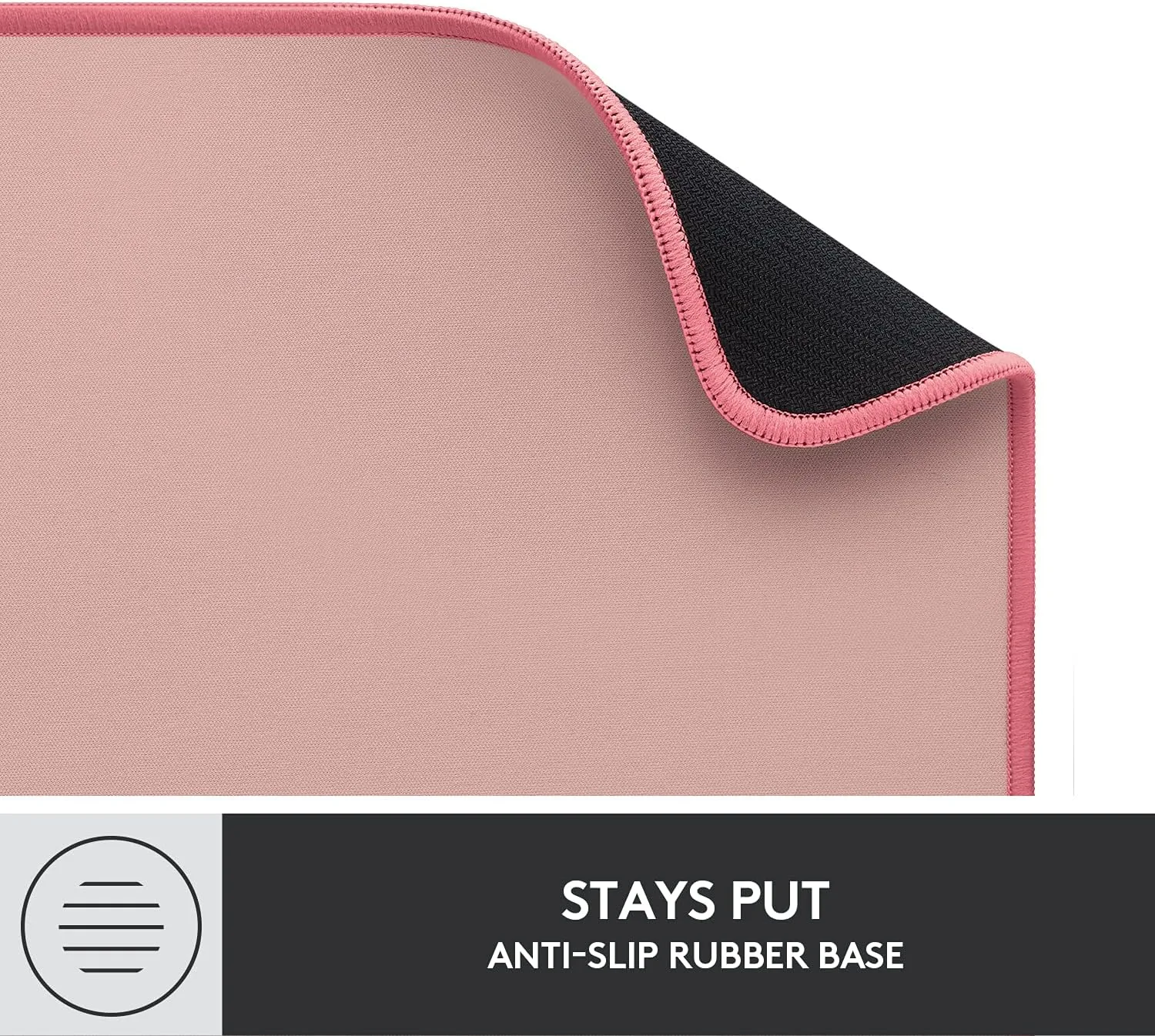 Logitech Desk Mat - Studio Series, Extended Multifunctional Desk Pad