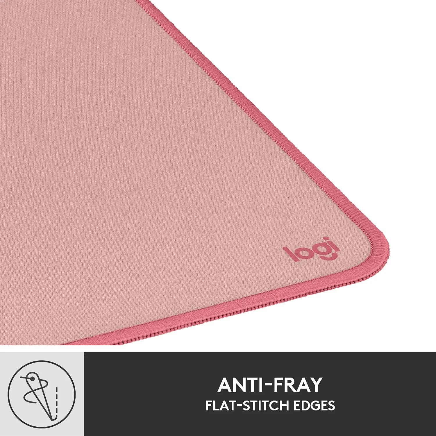 Logitech Desk Mat - Studio Series, Extended Multifunctional Desk Pad