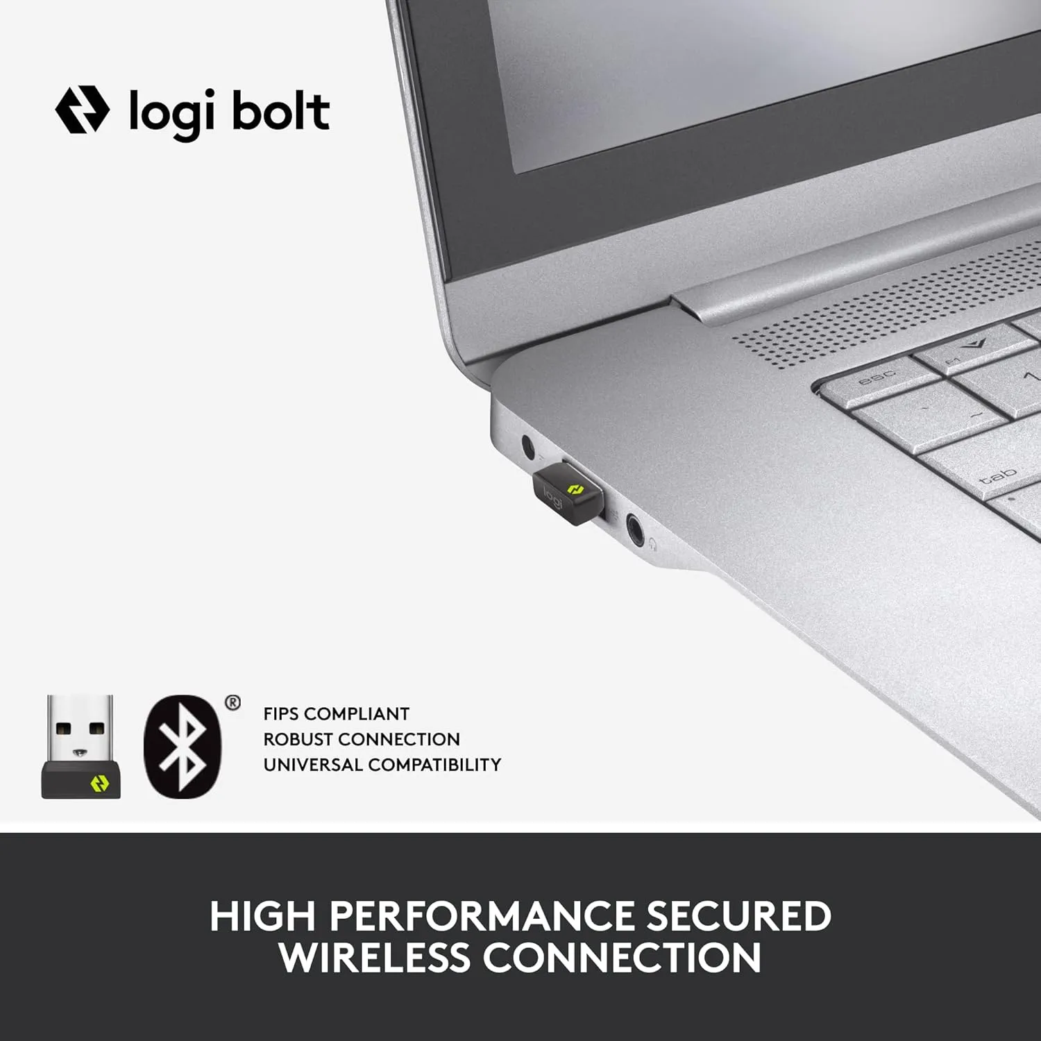 Logitech Signature M650 for Business Wireless Mouse, for Small to Medium Sized Hands, Logi Bolt, Bluetooth