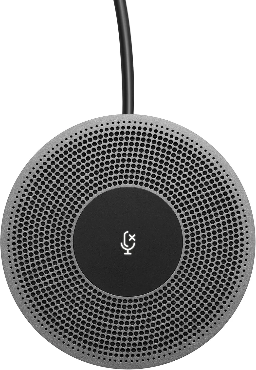 Logitech Expansion Mic for MeetUp, Plug-and-Play, Indicator Lights, Microphone Type Mono, Wideband, Noise Canceling, PC/Mac/Laptop/Macbook/Tablet - Black