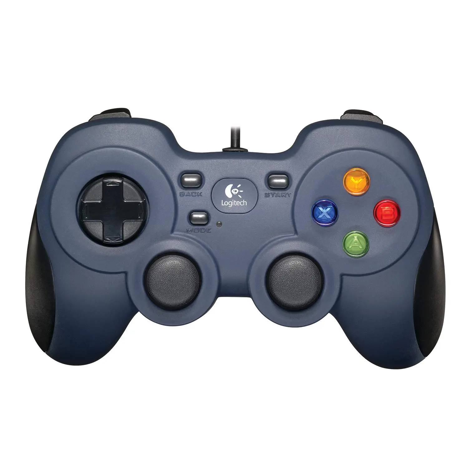 Logitech G F310 Wired Gamepad Controller Console Like Layout - Blue/Black