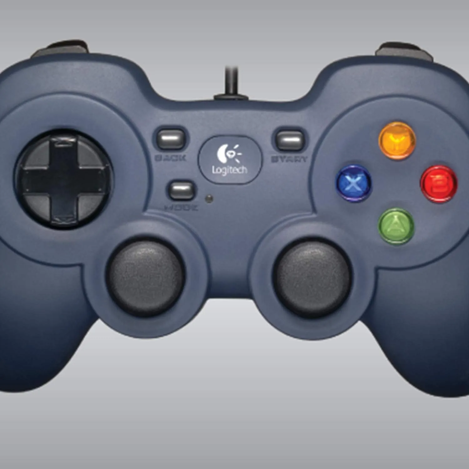 Logitech G F310 Wired Gamepad Controller Console Like Layout - Blue/Black