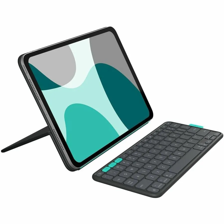 Logitech Flip Folio Keyboard Case for iPad Pro & Air 11-inch - Graphite