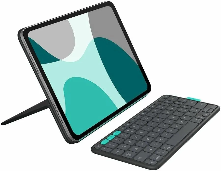 Logitech Flip Folio Keyboard Case for iPad Pro & Air 11-inch - Graphite