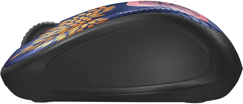 Logitech Design Collection Limited Edition Wireless Mouse Forest Floral