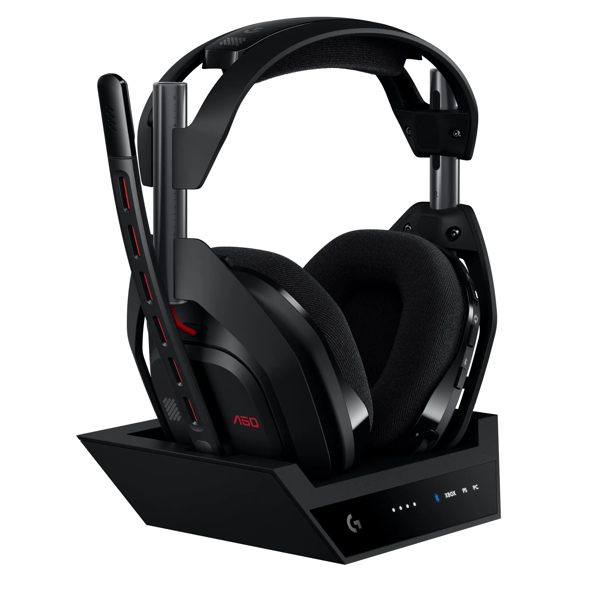 LOGITECH G A50 LIGHTSPEED Wireless Gaming Headset + Base Station