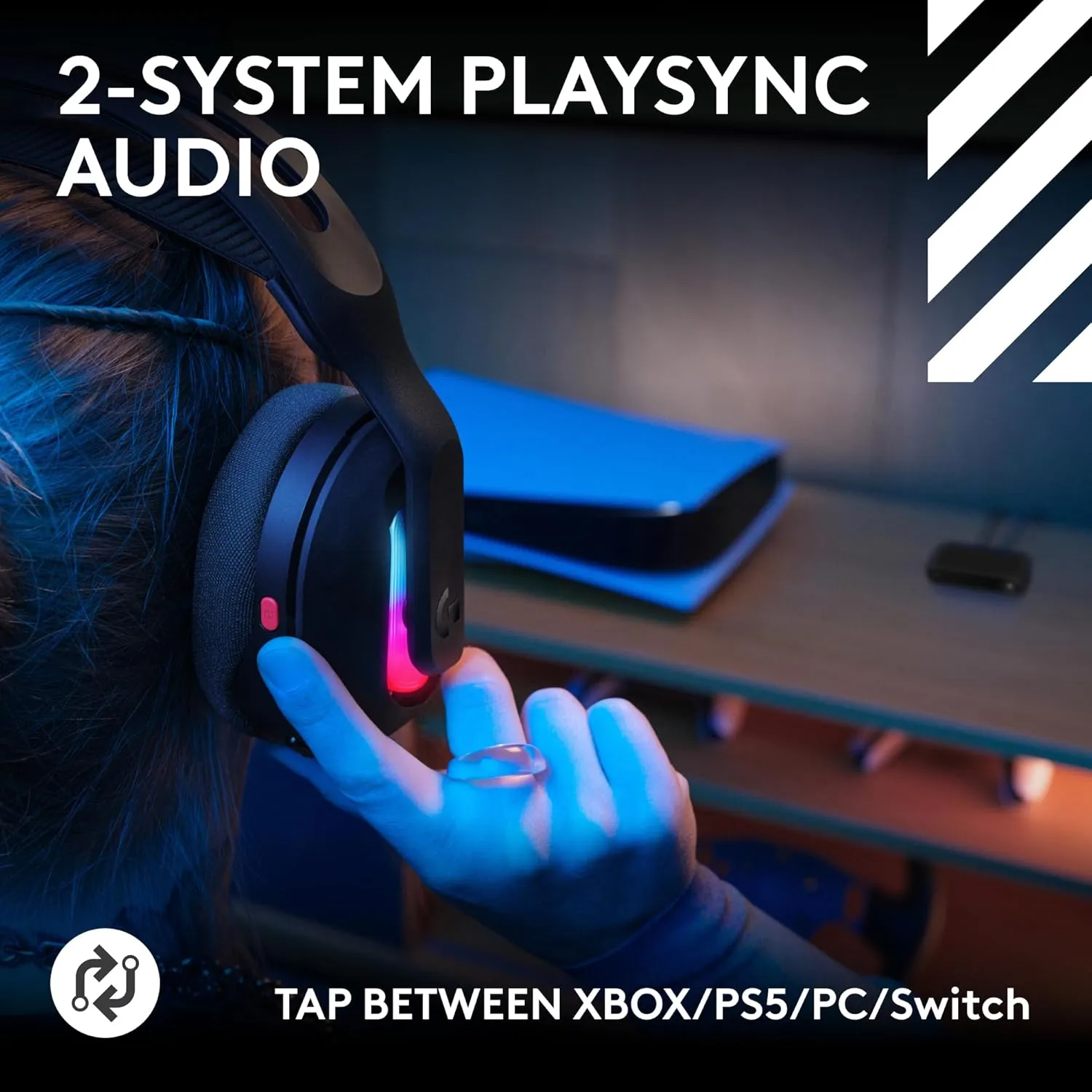 LOGITECH G Astro A20 X LIGHTSPEED Wireless Gaming Headset