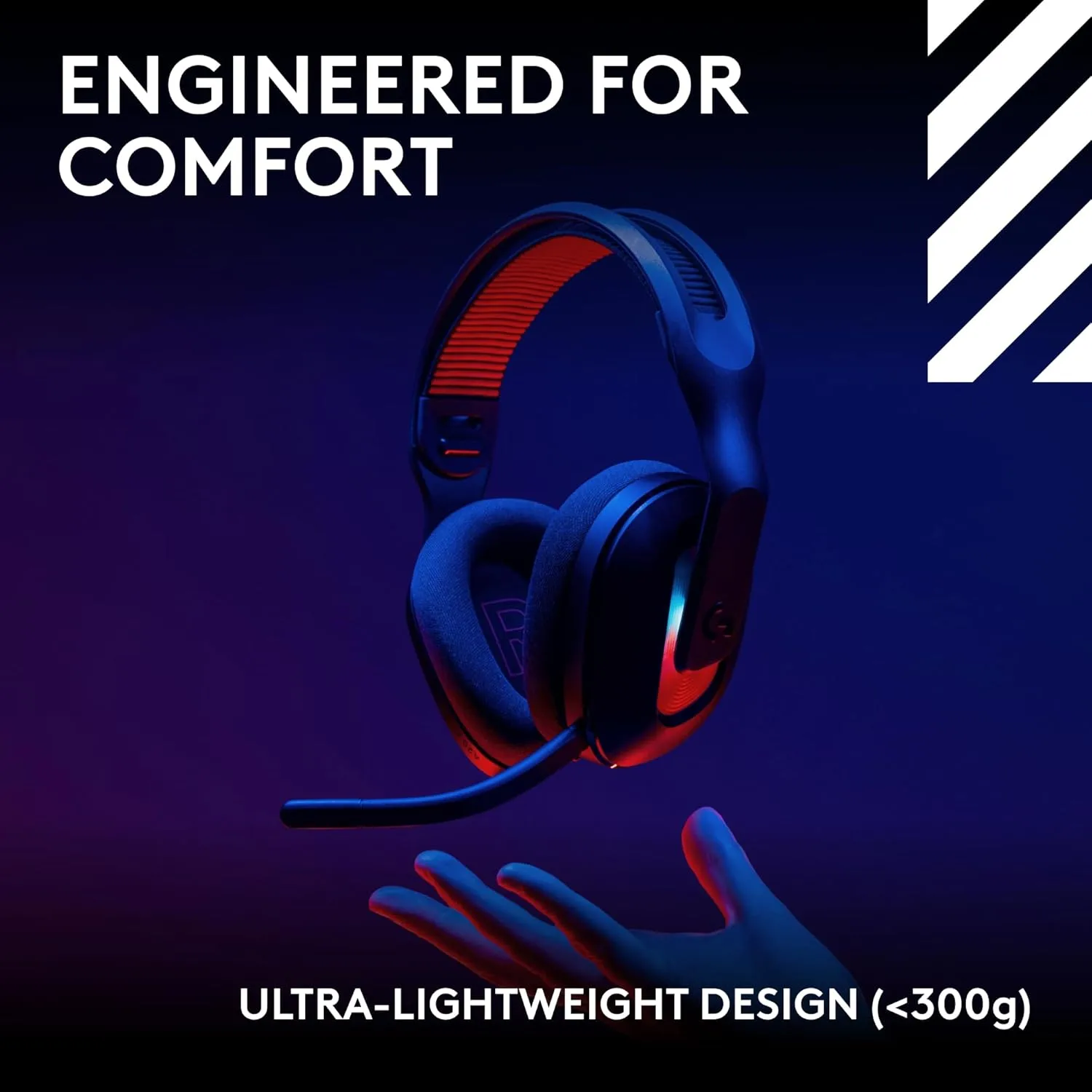 LOGITECH G Astro A20 X LIGHTSPEED Wireless Gaming Headset
