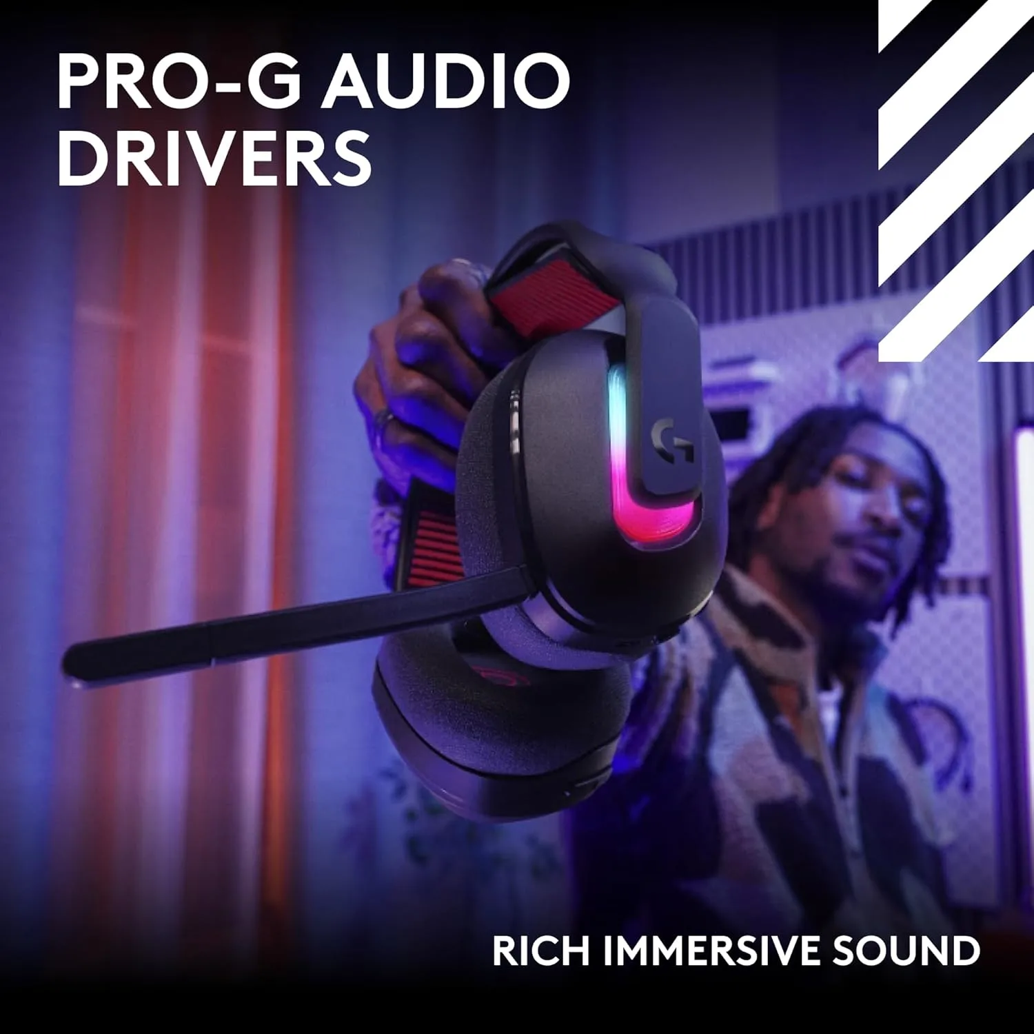 LOGITECH G Astro A20 X LIGHTSPEED Wireless Gaming Headset