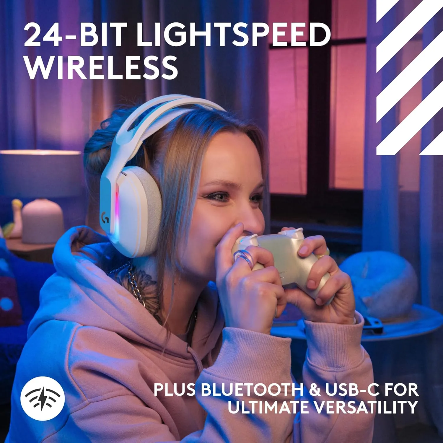 LOGITECH G Astro A20 X LIGHTSPEED Wireless Gaming Headset