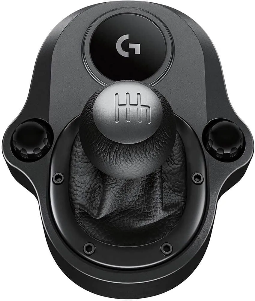 Logitech G Driving Force Shifter – Compatible with G29, G920 & G923 Racing Wheels for-PlayStation 5, Playstation 4, Xbox-Series X|S, Xbox-One, and-PC