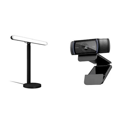 Logitech G Litra Beam Premium LED Streaming Key Light with TrueSoft - Graphite