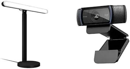 Logitech G Litra Beam Premium LED Streaming Key Light with TrueSoft - Graphite