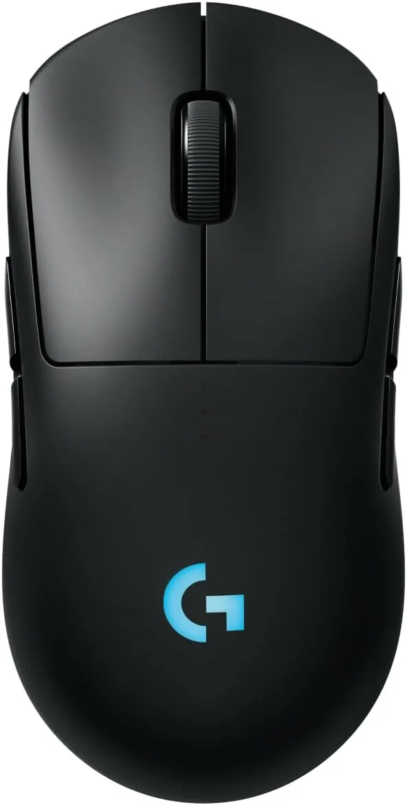 Logitech G PRO 2 LIGHTSPEED Wireless Gaming Mouse - Black