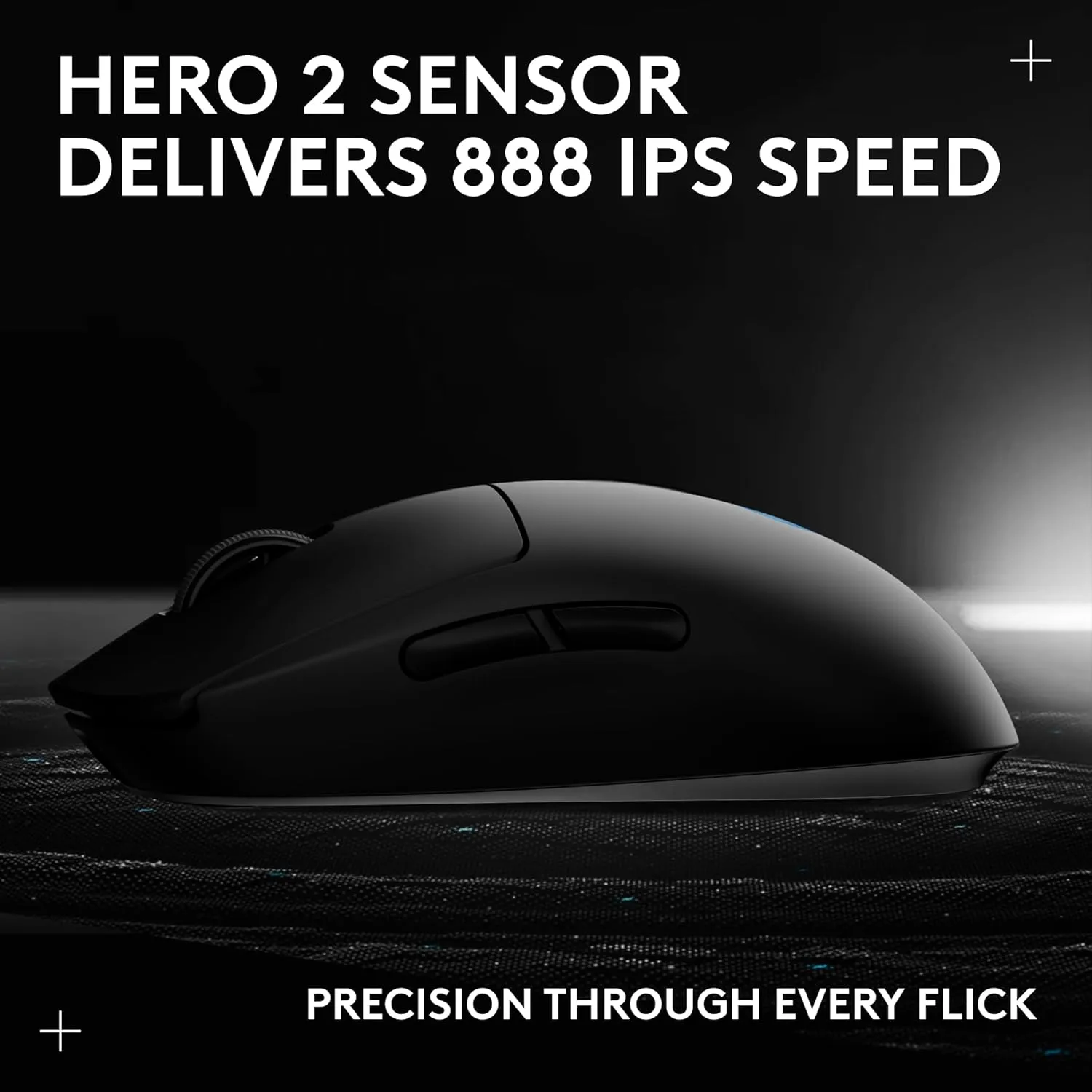Logitech G PRO 2 LIGHTSPEED Wireless Gaming Mouse - Black