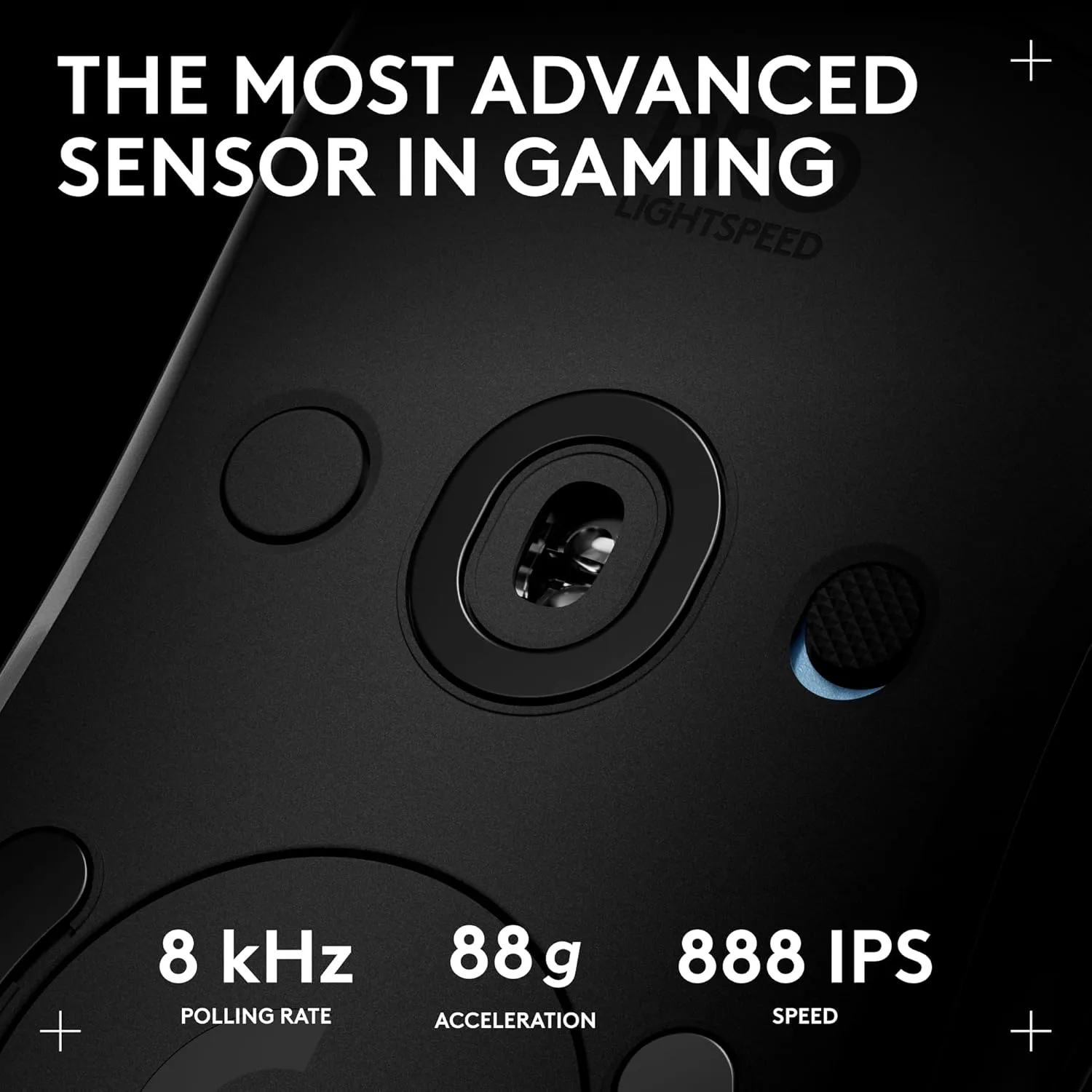 Logitech G PRO 2 LIGHTSPEED Wireless Gaming Mouse - Black