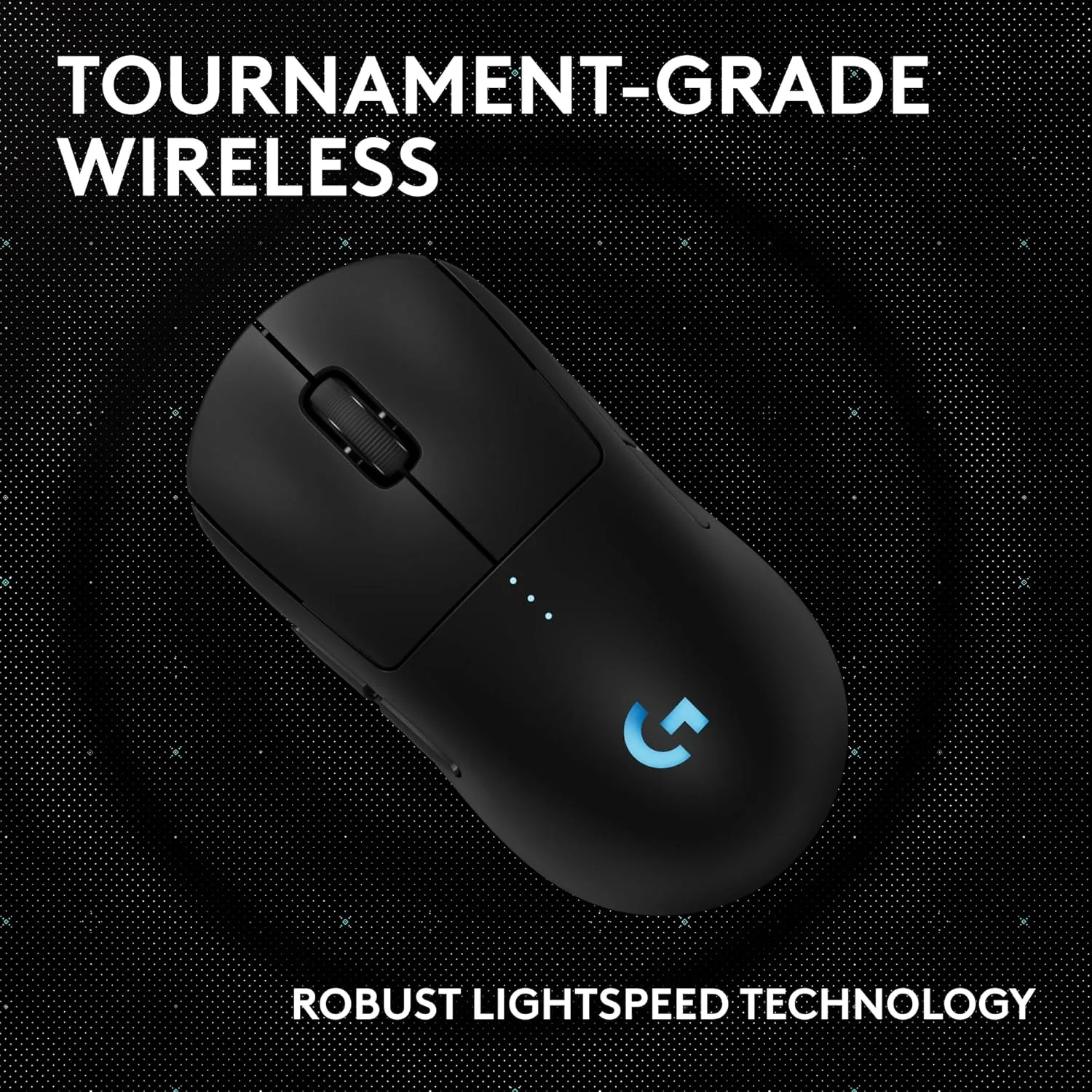 Logitech G PRO 2 LIGHTSPEED Wireless Gaming Mouse - Black