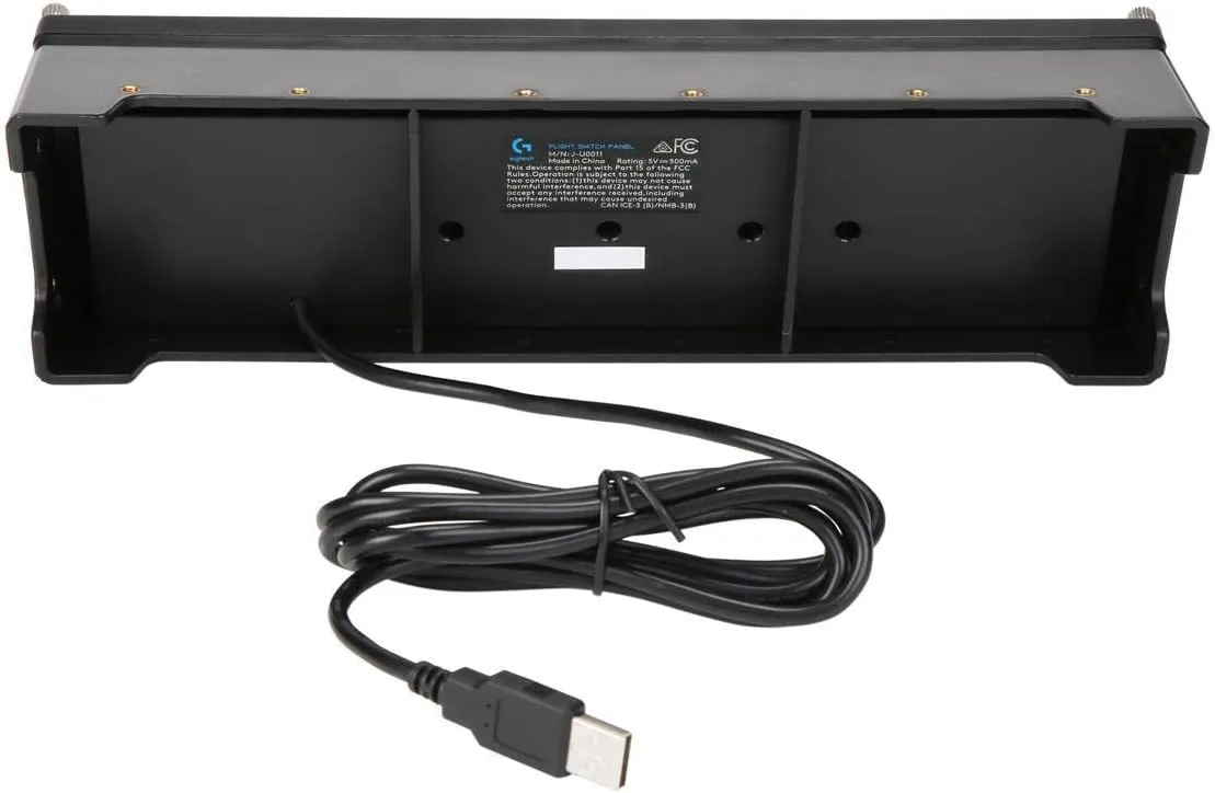 Logitech G Pro Flight Switch Panel