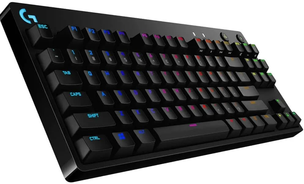 Logitech G PRO Compact Mechanical Gaming Keyboard