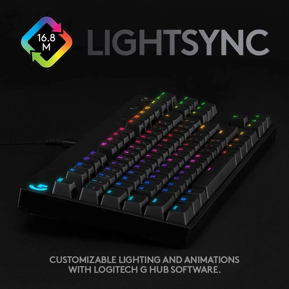 Logitech G PRO Compact Mechanical Gaming Keyboard