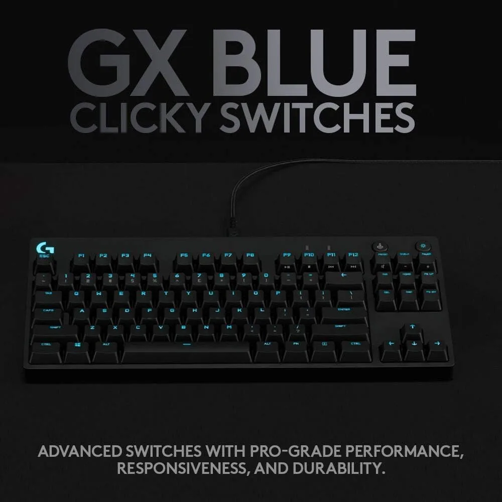 Logitech G PRO Compact Mechanical Gaming Keyboard