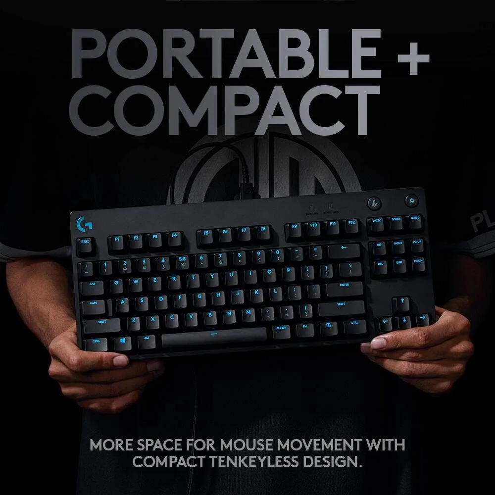 Logitech G PRO Compact Mechanical Gaming Keyboard
