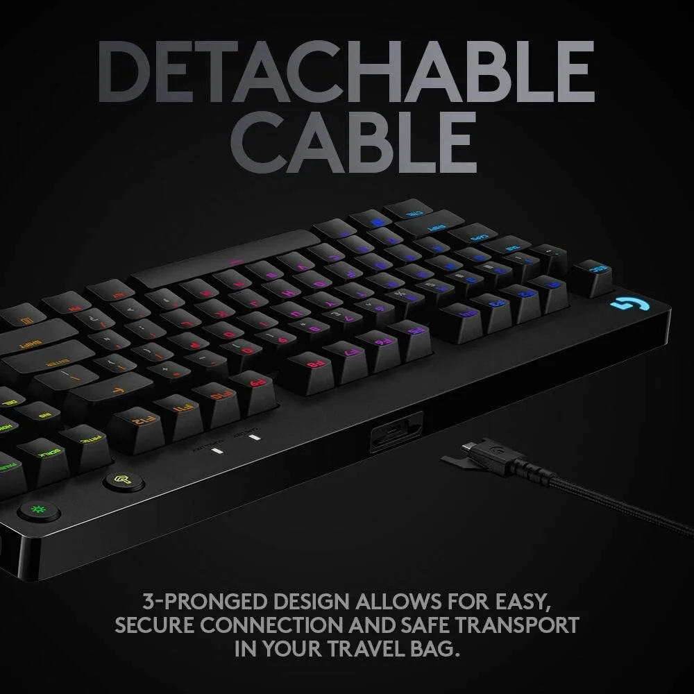Logitech G PRO Compact Mechanical Gaming Keyboard