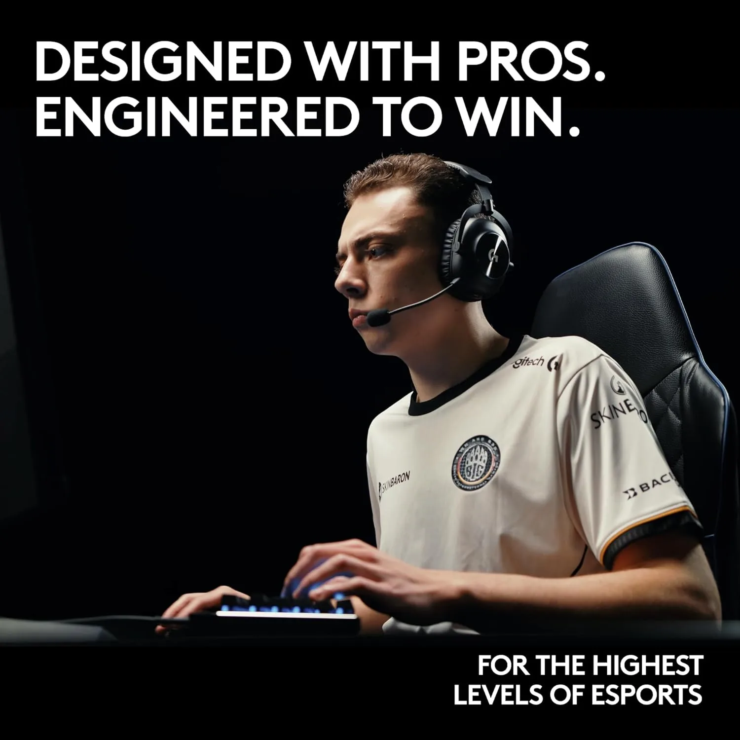 Logitech G PRO X2 LIGHTSPEED Wireless Gaming Headset