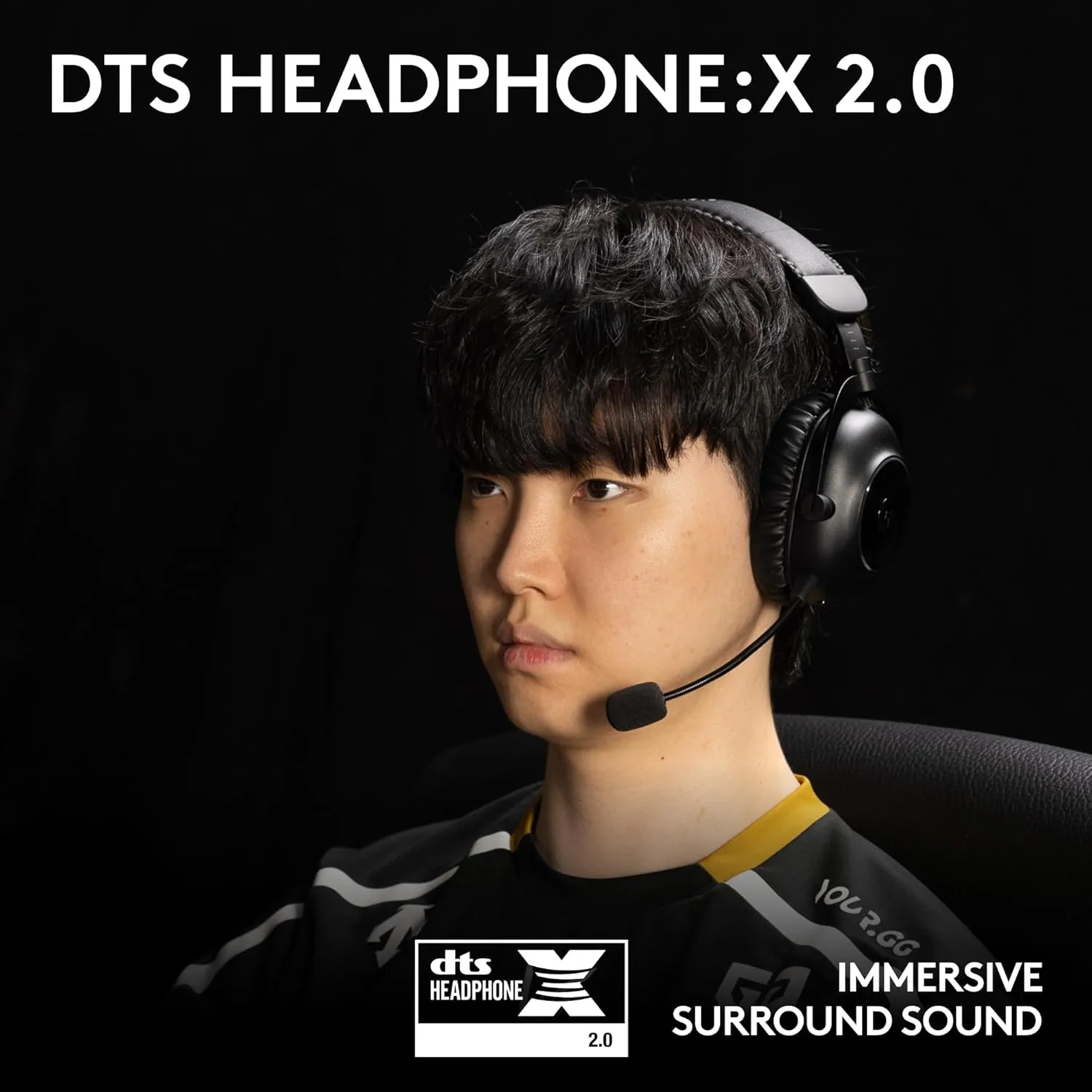 Logitech G PRO X2 LIGHTSPEED Wireless Gaming Headset