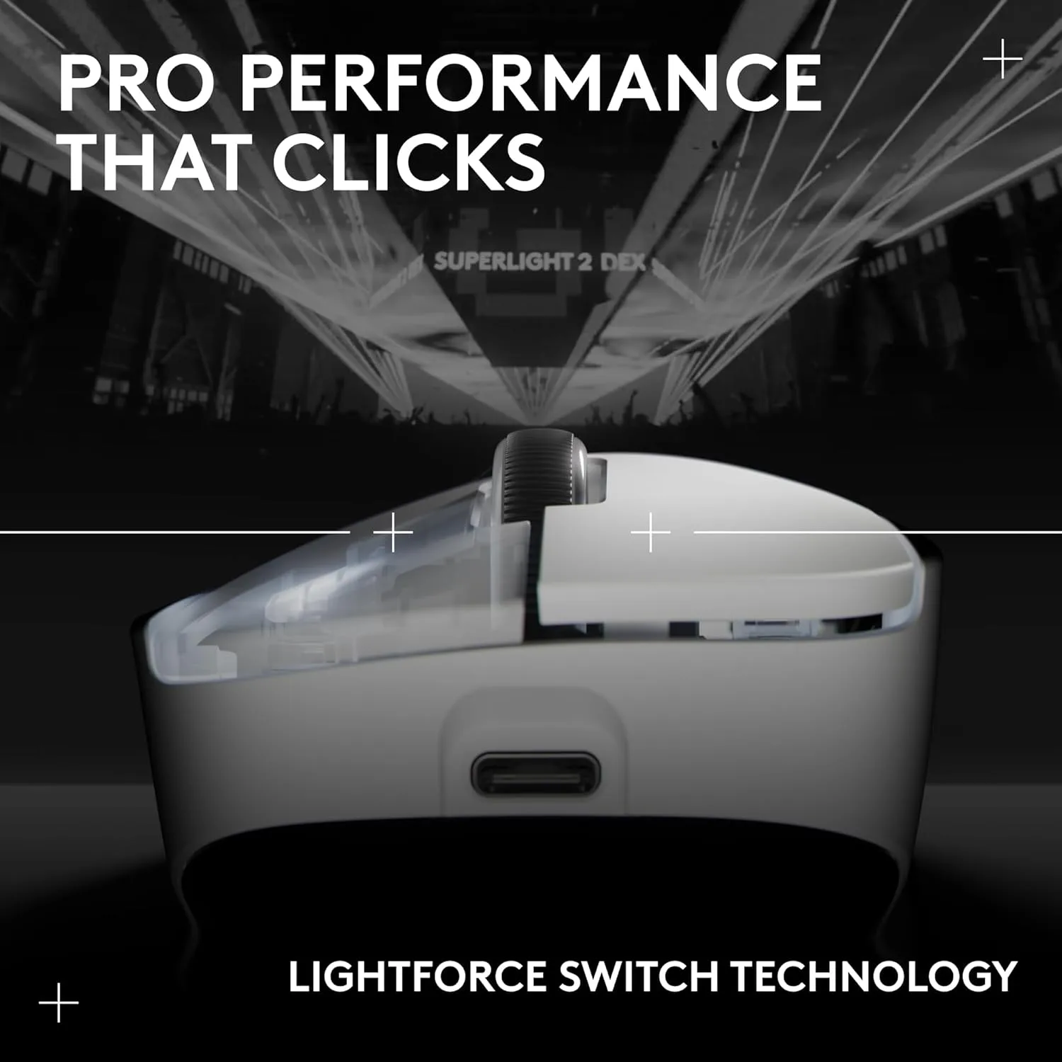 LOGITECH G PRO X Superlight 2/2c Wireless Gaming Mouse