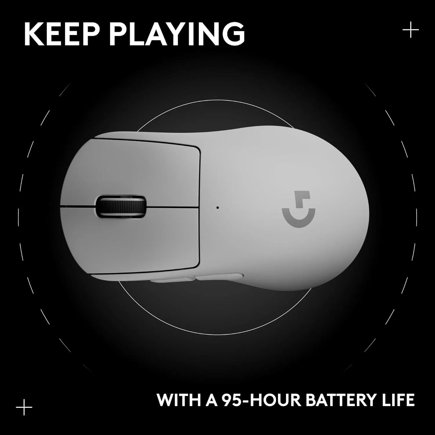 LOGITECH G PRO X Superlight 2/2c Wireless Gaming Mouse