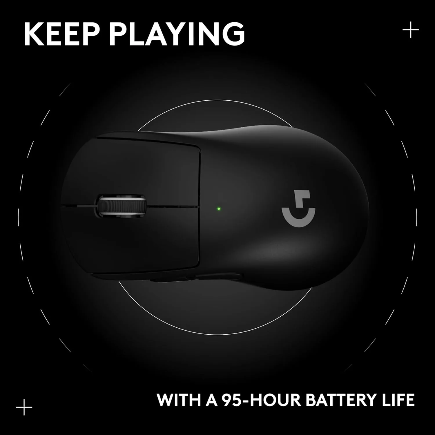 LOGITECH G PRO X Superlight 2/2c Wireless Gaming Mouse