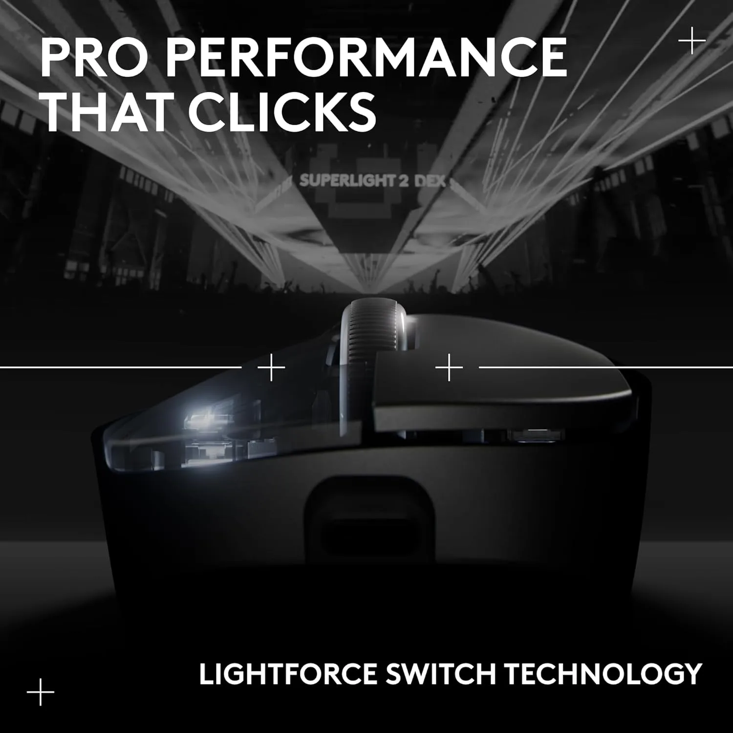 LOGITECH G PRO X Superlight 2/2c Wireless Gaming Mouse