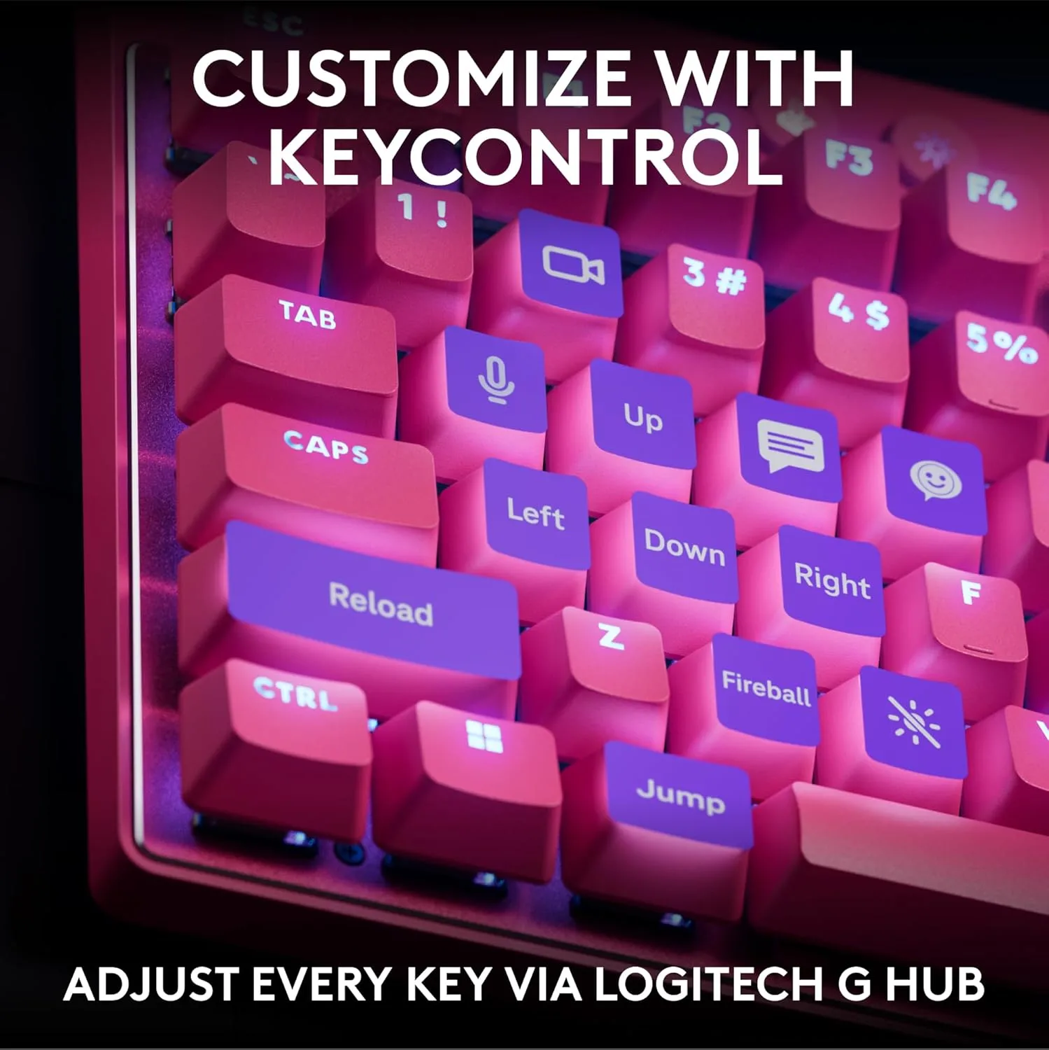 Logitech G PRO Compact Mechanical Gaming Keyboard