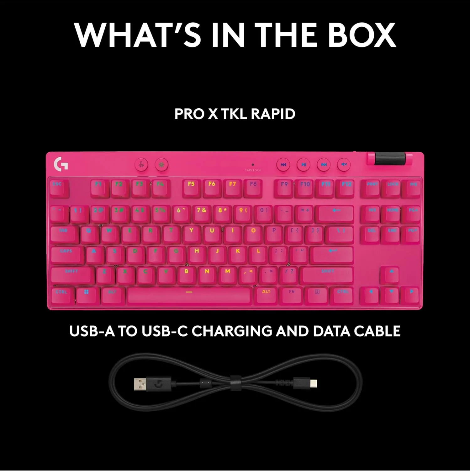 Logitech G PRO Compact Mechanical Gaming Keyboard