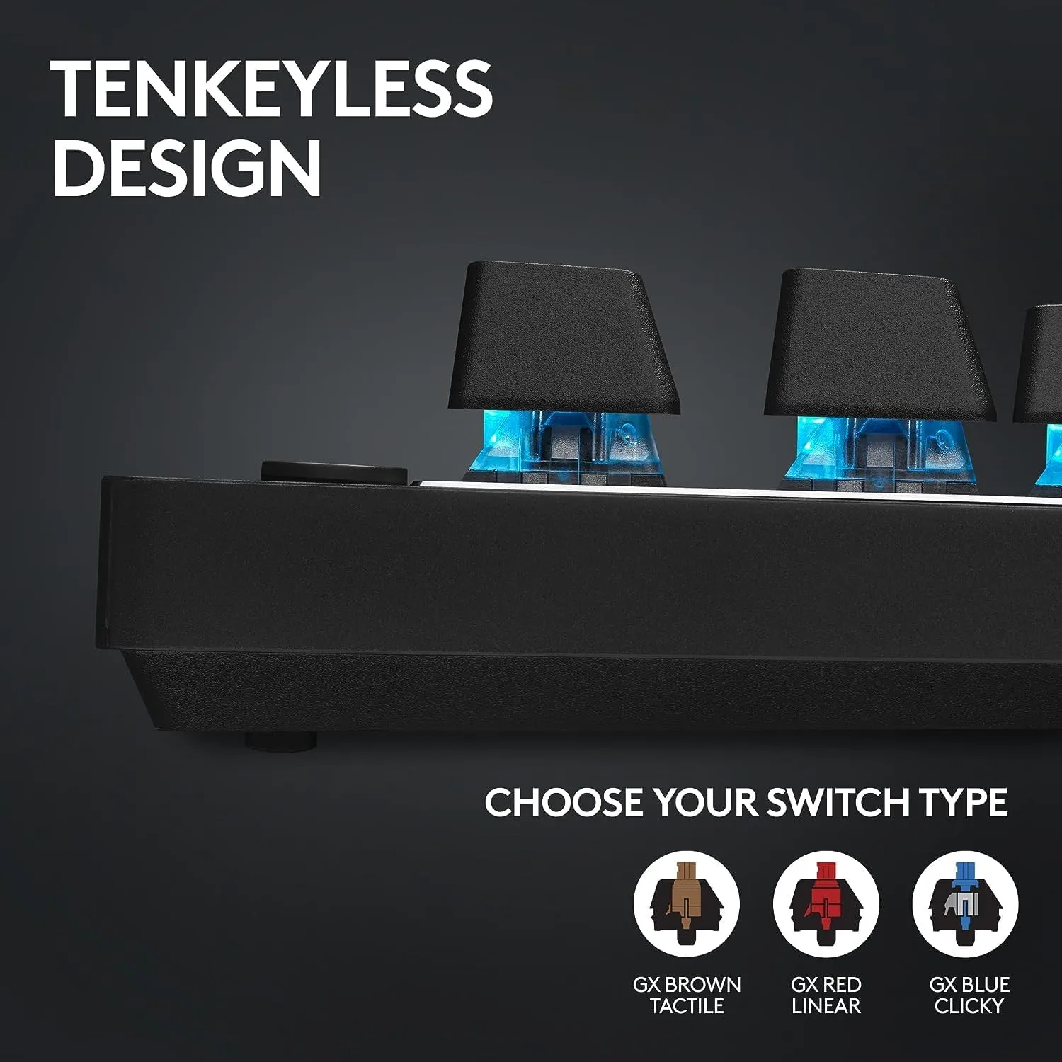 Logitech G PRO Compact Mechanical Gaming Keyboard