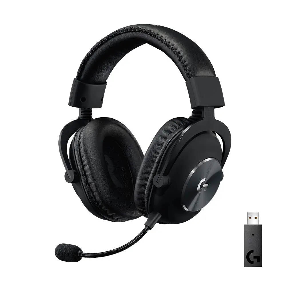 Logitech G PRO X Wireless LIGHTSPEED Gaming Headset with Blue VO!CE Mic — Black